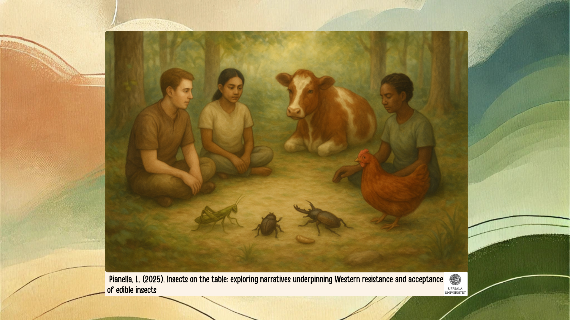 Thesis Lilia Pianella Upssala University - Insects on the table: exploring narratives using futures tools